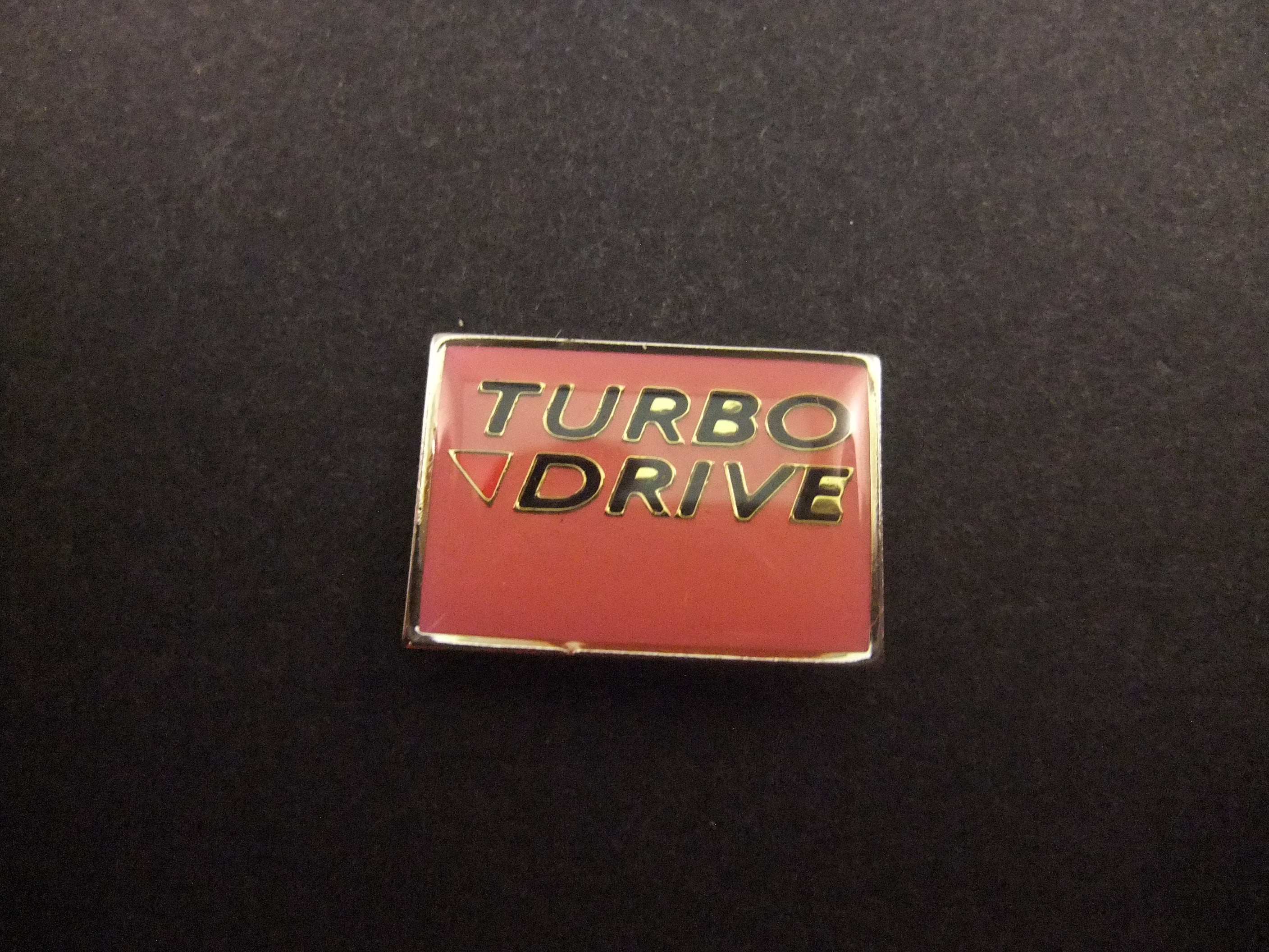 Turbo Drive logo